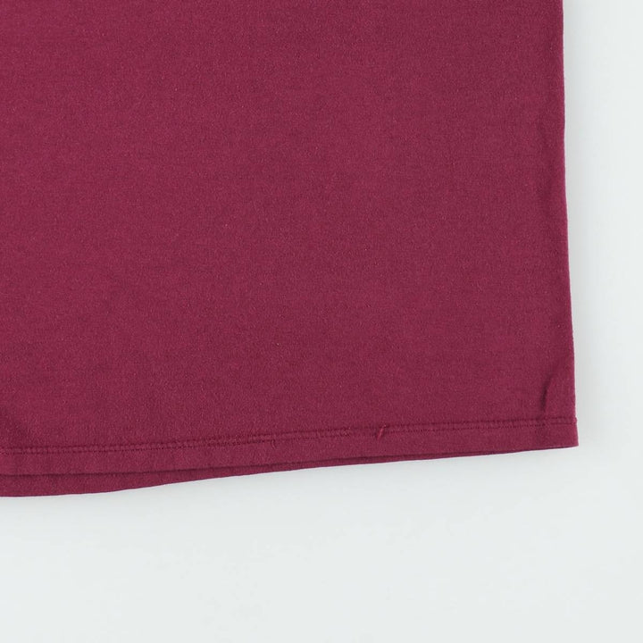 80s-90'S Jerzees HARD TIMES CAFE Print T-Shirt, Made in USA, Men's XL equivalent, Vintage cotton wine-red Vintage Second Hand