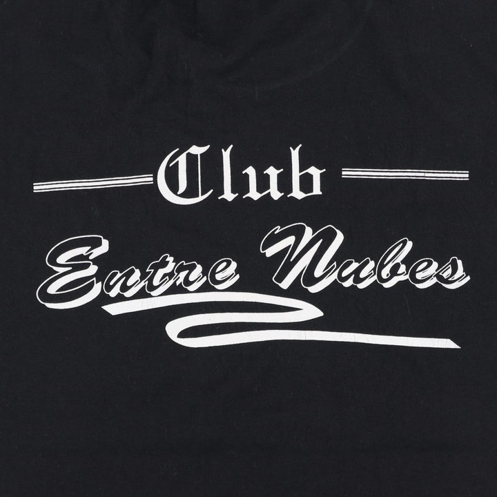 90'S Hanes HEAVYWEIGHT 50 cotton black type Vintage Second Hand