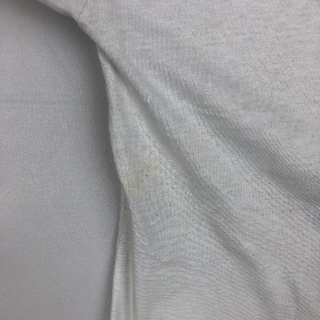 80'S CURRO Print T-Shirt, Men's Size M (Equivalent), Vintage cotton white type Vintage Second Hand
