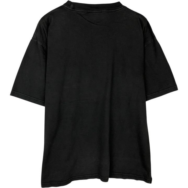 HARD ROCK CAFE Hard Rock Cafe Advertising T-shirt Men's XL size cotton black type Vintage Second Hand