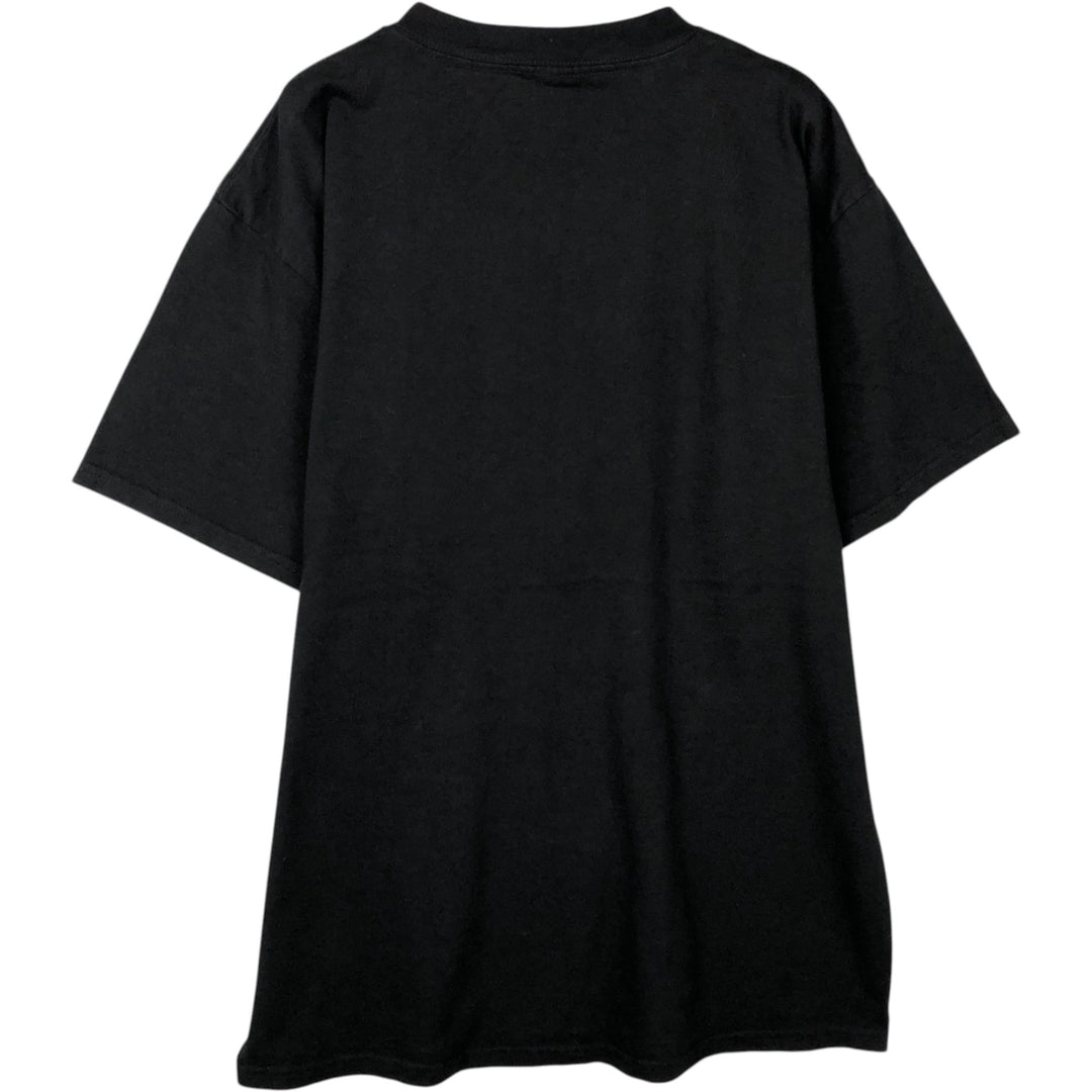 HARD ROCK CAFE advertising T-shirt, made in Canada, men's size L. cotton black type Vintage Second Hand
