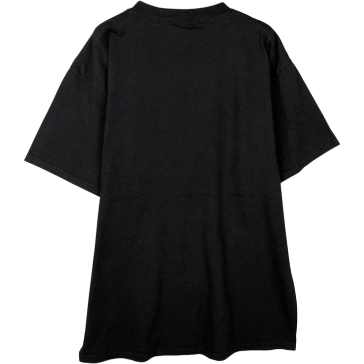 HARD ROCK CAFE advertising T-shirt, made in Canada, men's size L. cotton black type Vintage Second Hand