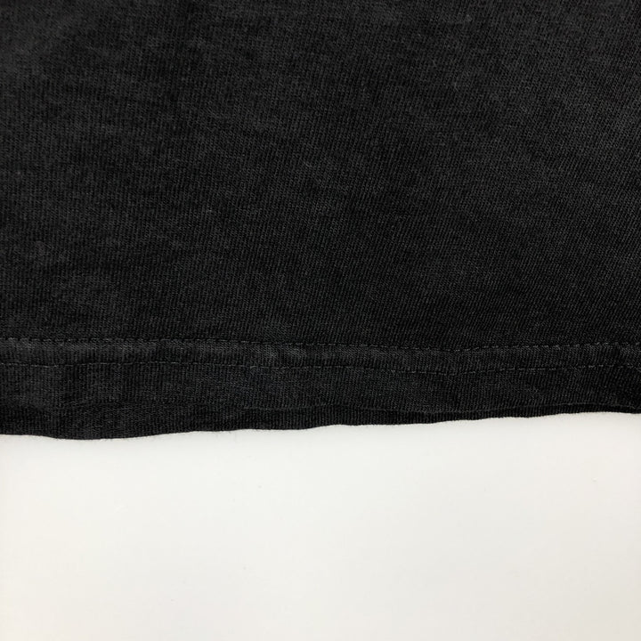 HARD ROCK CAFE advertising T-shirt, made in Canada, men's size L. cotton black type Vintage Second Hand