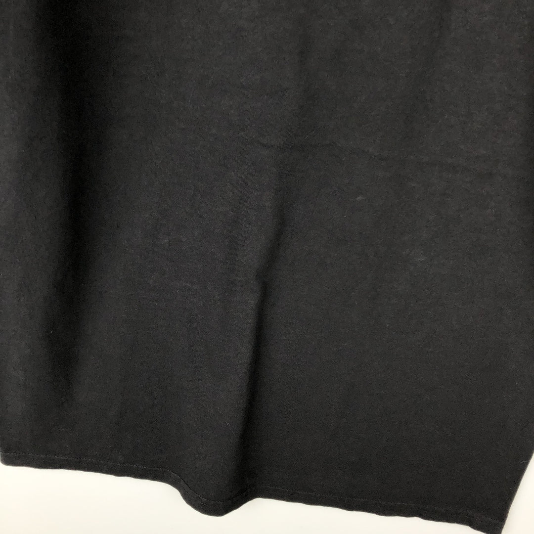 HARD ROCK CAFE advertising T-shirt, made in Canada, men's size L. cotton black type Vintage Second Hand