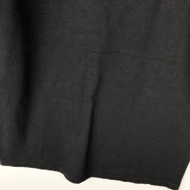 HARD ROCK CAFE advertising T-shirt, made in Canada, men's size L. cotton black type Vintage Second Hand