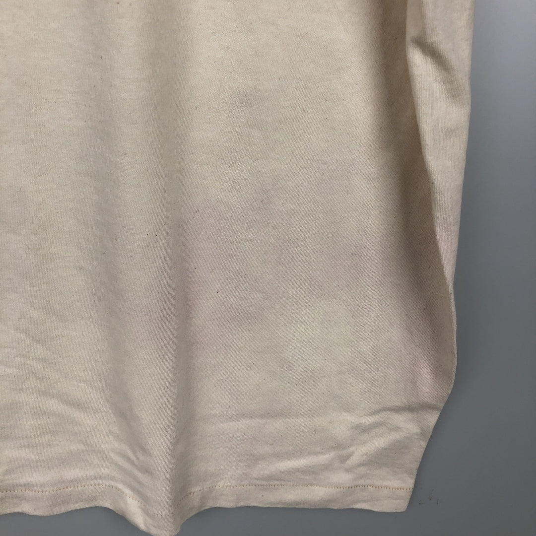90'S TENNESSEE RIVER Cheers advertising T-shirt, Made in USA, Men's XL equivalent, Vintage cotton unbleached Vintage Second Hand
