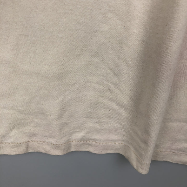 90'S TENNESSEE RIVER Cheers advertising T-shirt, Made in USA, Men's XL equivalent, Vintage cotton unbleached Vintage Second Hand