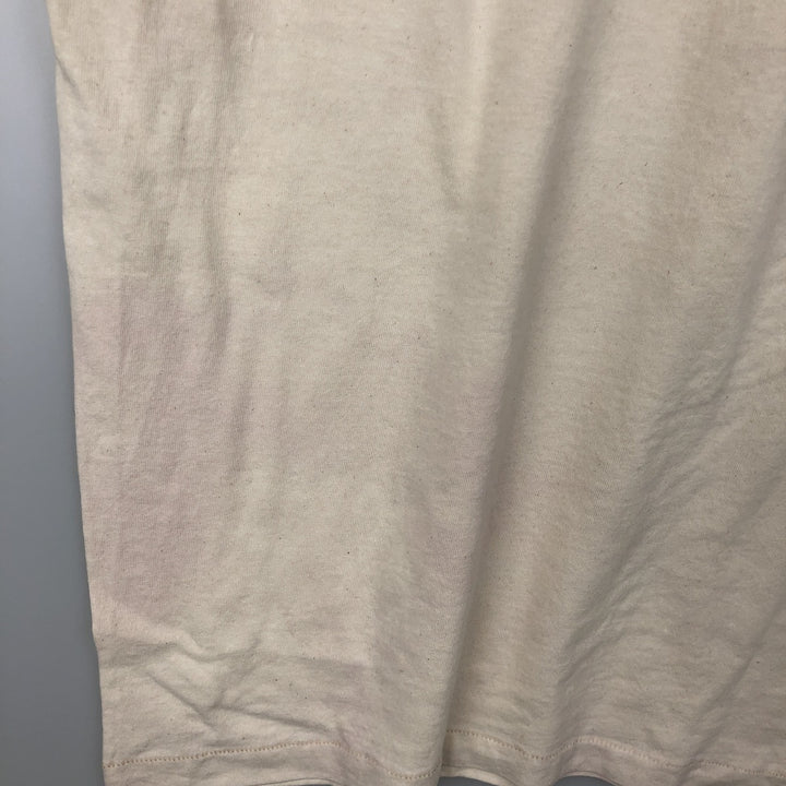 90'S TENNESSEE RIVER Cheers advertising T-shirt, Made in USA, Men's XL equivalent, Vintage cotton unbleached Vintage Second Hand