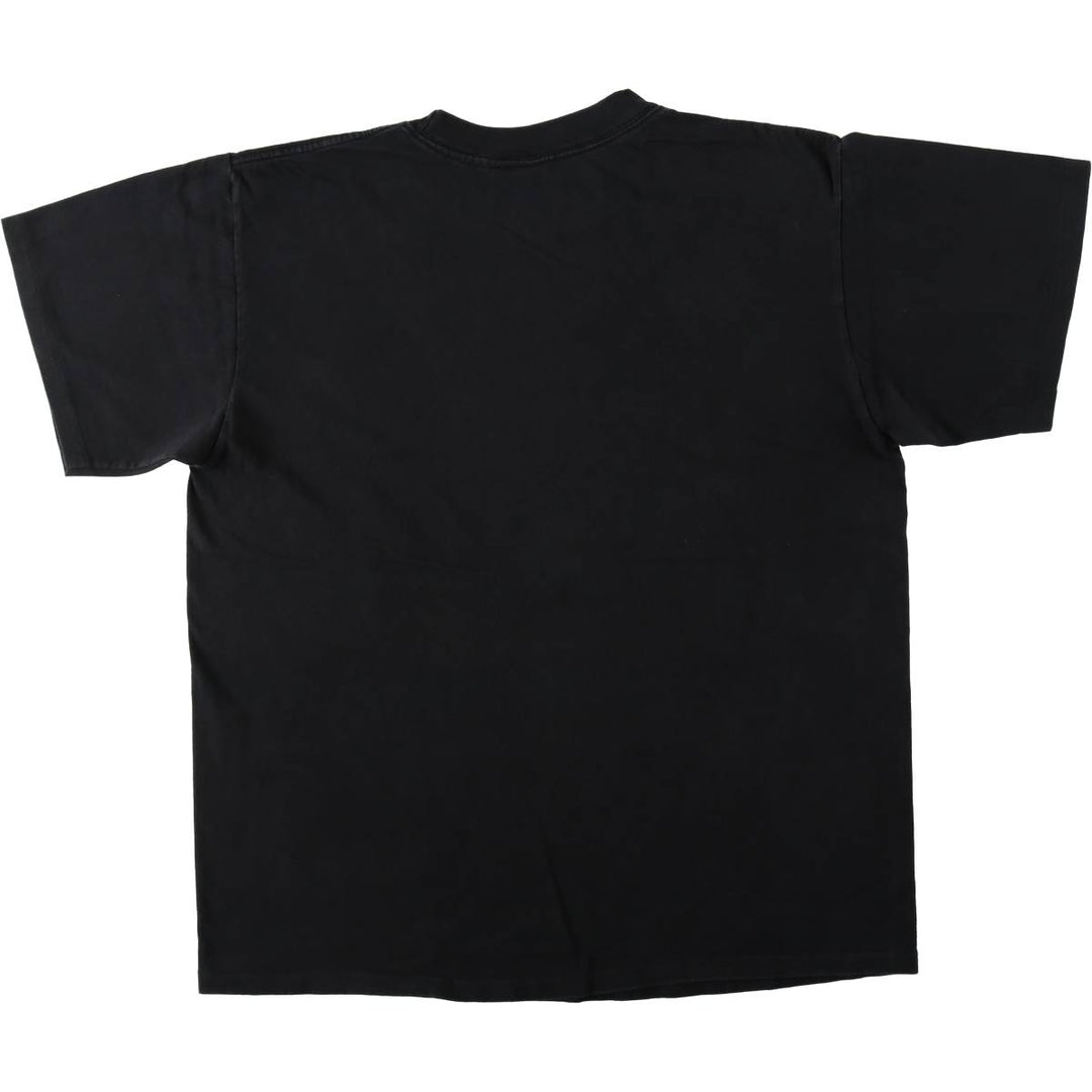 90'S HARD ROCK CAFE Hard Rock Cafe Advertising T-shirt Made in USA Men's L Vintage cotton black type Vintage Second Hand