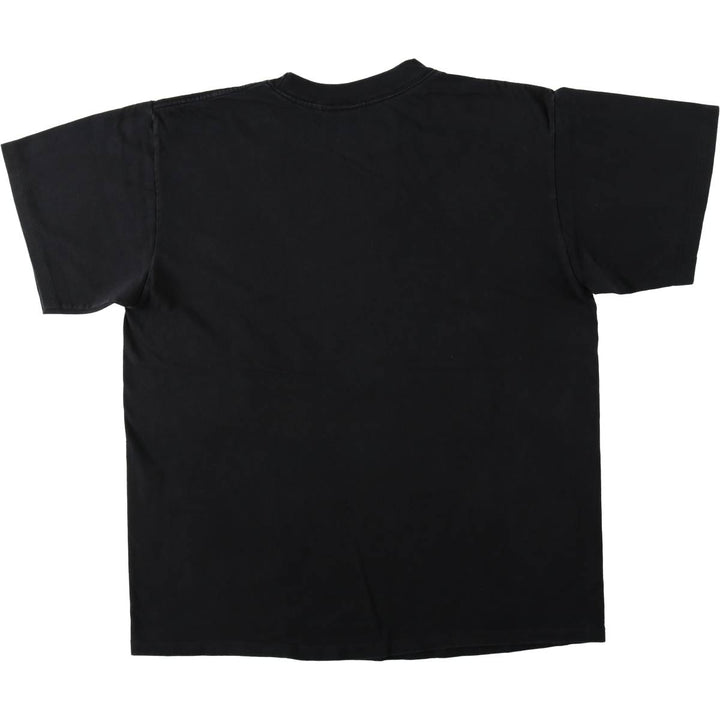90'S HARD ROCK CAFE Hard Rock Cafe Advertising T-shirt Made in USA Men's L Vintage cotton black type Vintage Second Hand