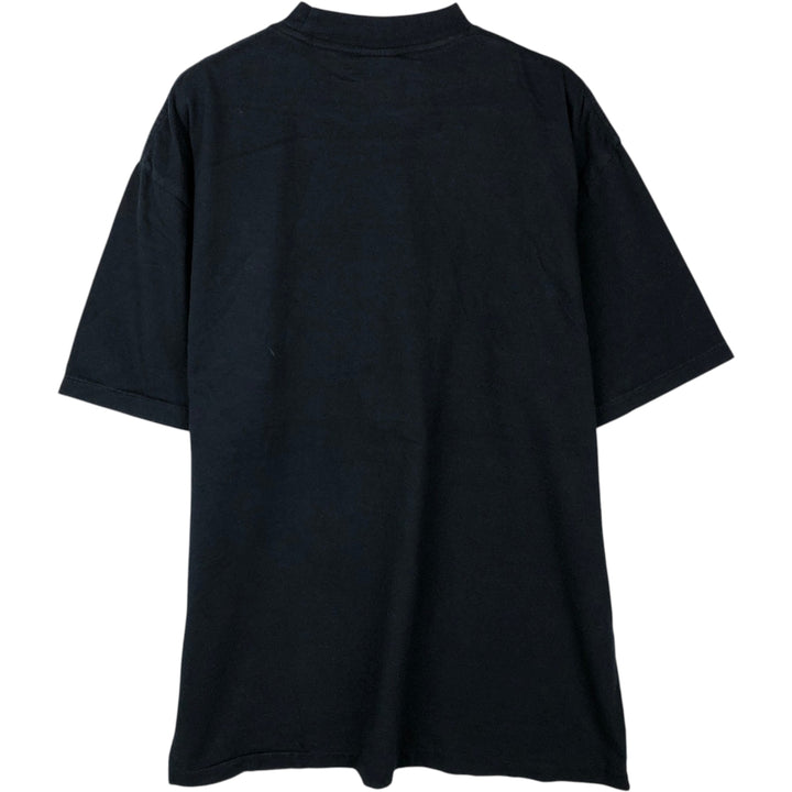 90'S HARD ROCK CAFE Hard Rock Cafe Advertising T-shirt Men's XL Vintage cotton navy blue type Vintage Second Hand