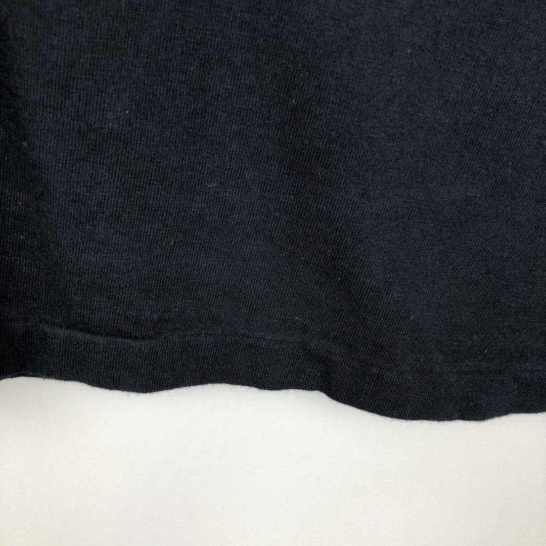 90'S HARD ROCK CAFE Hard Rock Cafe Advertising T-shirt Men's XL Vintage cotton navy blue type Vintage Second Hand