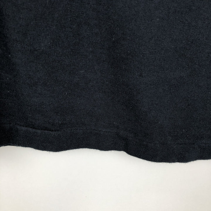 90'S HARD ROCK CAFE Hard Rock Cafe Advertising T-shirt Men's XL Vintage cotton navy blue type Vintage Second Hand