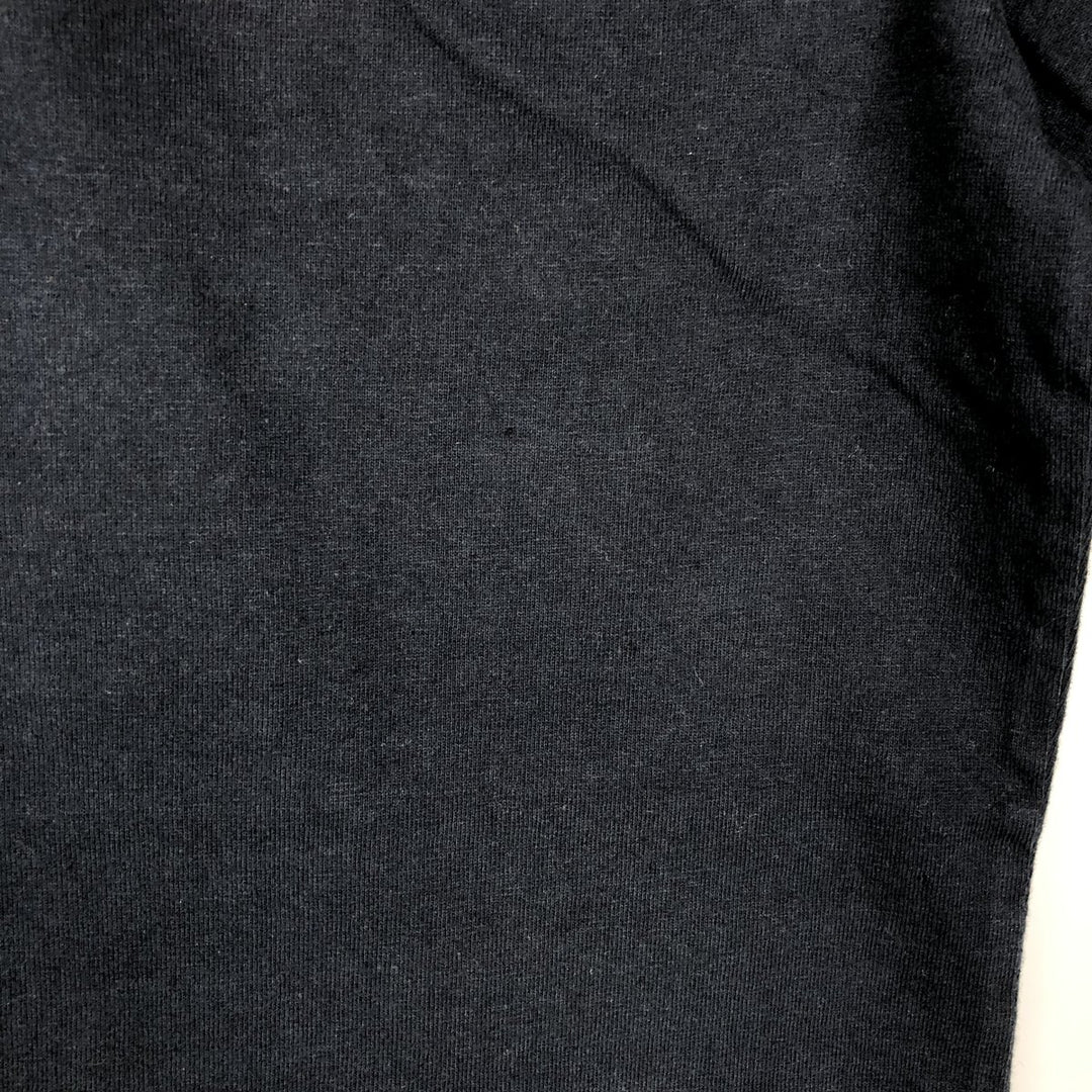 90'S HARD ROCK CAFE Hard Rock Cafe Advertising T-shirt Men's XL Vintage cotton navy blue type Vintage Second Hand