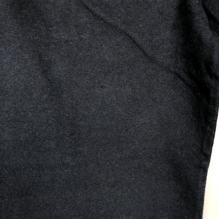 90'S HARD ROCK CAFE Hard Rock Cafe Advertising T-shirt Men's XL Vintage cotton navy blue type Vintage Second Hand