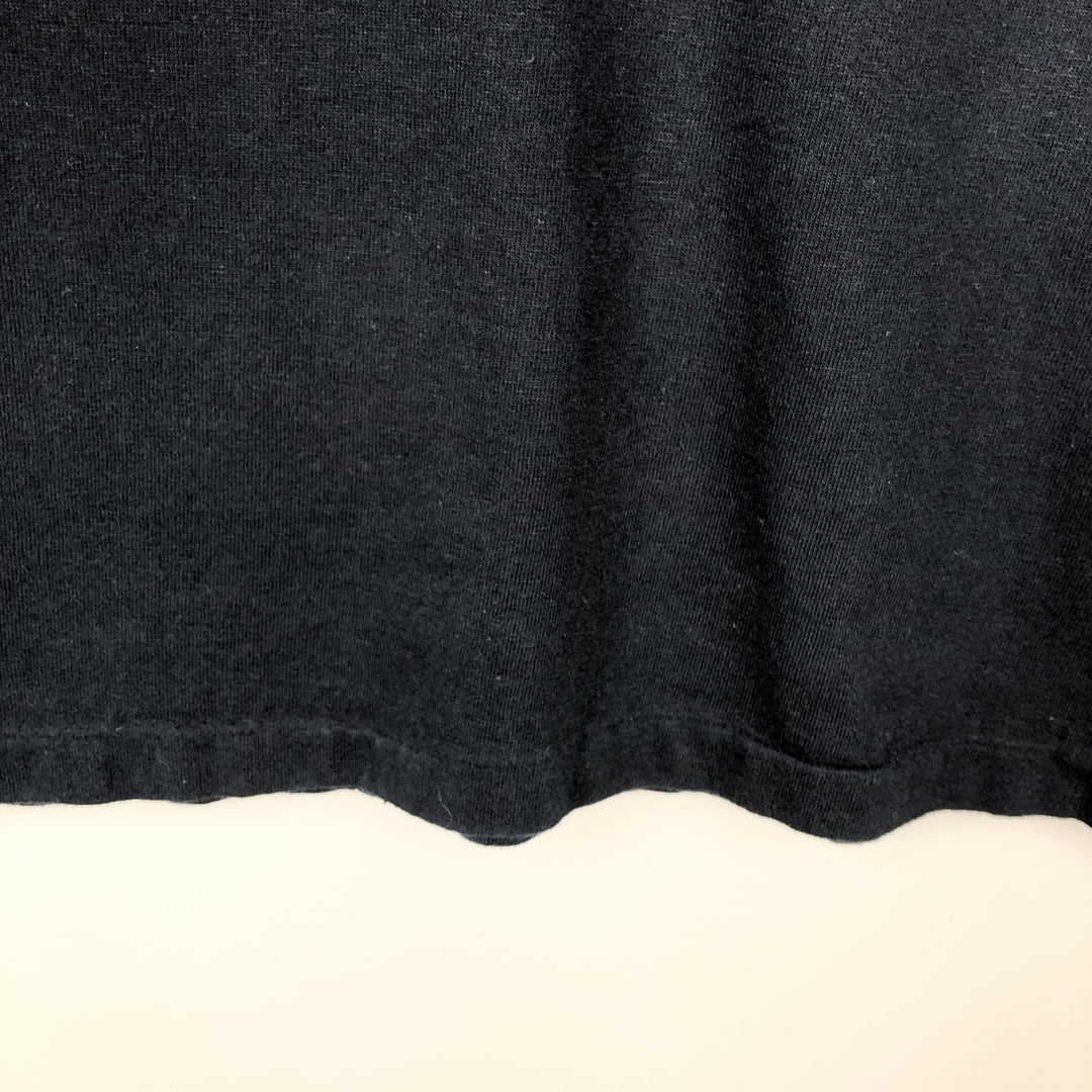 90'S HARD ROCK CAFE Hard Rock Cafe Advertising T-shirt Men's XL Vintage cotton navy blue type Vintage Second Hand