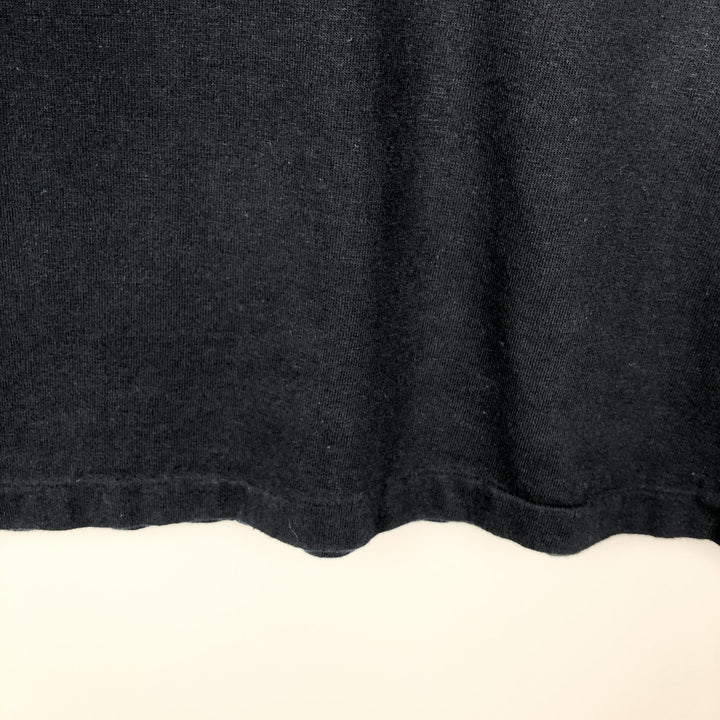 90'S HARD ROCK CAFE Hard Rock Cafe Advertising T-shirt Men's XL Vintage cotton navy blue type Vintage Second Hand
