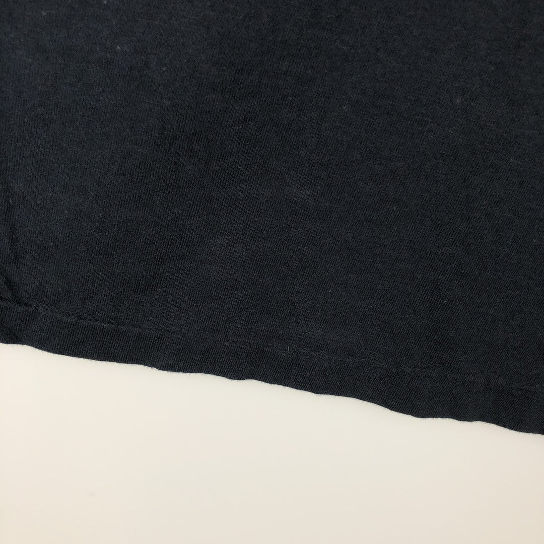 90'S HARD ROCK CAFE Hard Rock Cafe Advertising T-shirt Men's XL Vintage cotton navy blue type Vintage Second Hand