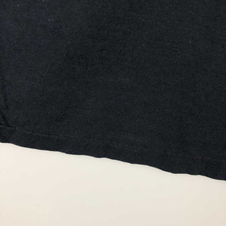 90'S HARD ROCK CAFE Hard Rock Cafe Advertising T-shirt Men's XL Vintage cotton navy blue type Vintage Second Hand