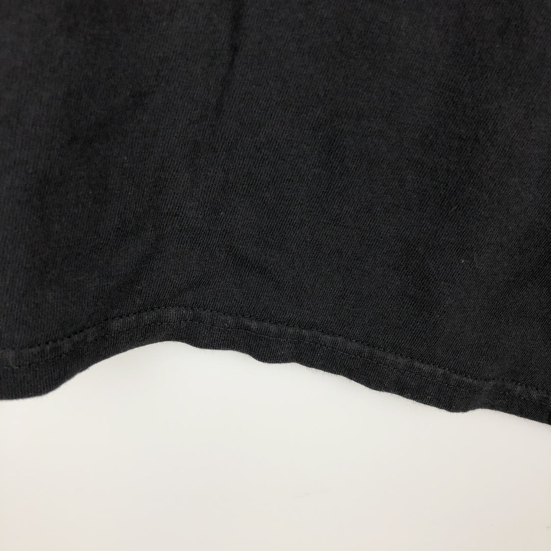 90'S TULTEX HARD ROCK CAFE advertising T-shirt, Made in Canada, Men's XL equivalent, Vintage cotton black type Vintage Second Hand