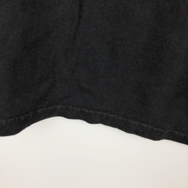 90'S TULTEX HARD ROCK CAFE advertising T-shirt, Made in Canada, Men's XL equivalent, Vintage cotton black type Vintage Second Hand