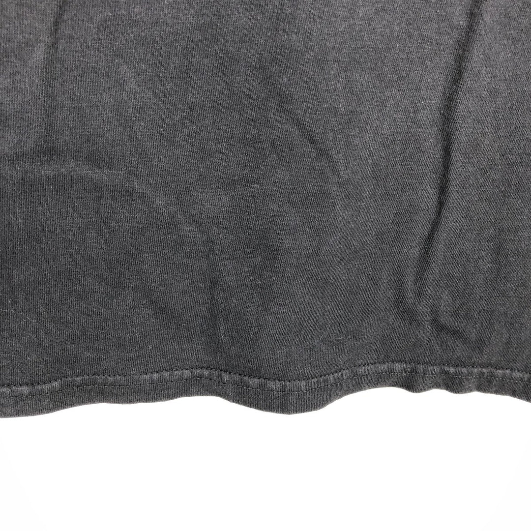 90'S TULTEX HARD ROCK CAFE advertising T-shirt, Made in Canada, Men's XL equivalent, Vintage cotton black type Vintage Second Hand