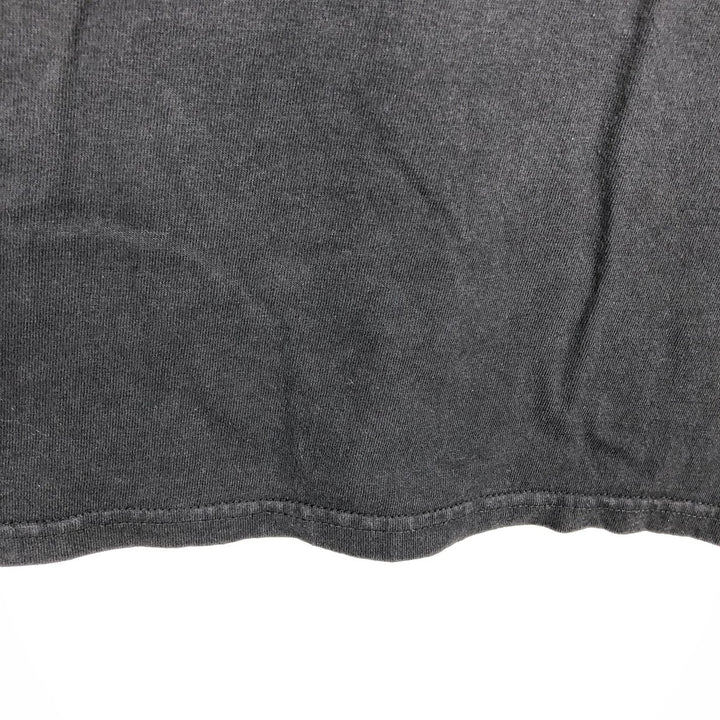 90'S TULTEX HARD ROCK CAFE advertising T-shirt, Made in Canada, Men's XL equivalent, Vintage cotton black type Vintage Second Hand