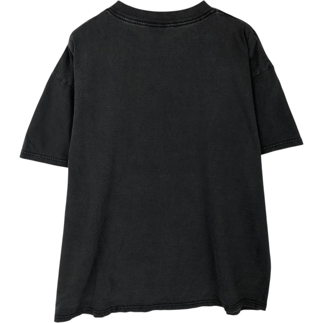 90'S HARD ROCK CAFE Hard Rock Cafe Advertising T-shirt Made in USA Men's L Vintage cotton black type Vintage Second Hand