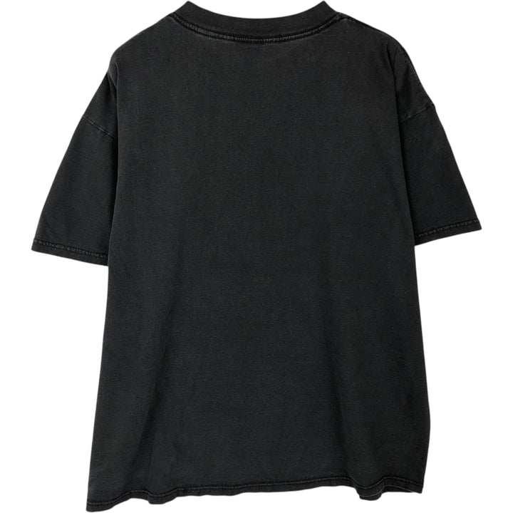 90'S HARD ROCK CAFE Hard Rock Cafe Advertising T-shirt Made in USA Men's L Vintage cotton black type Vintage Second Hand
