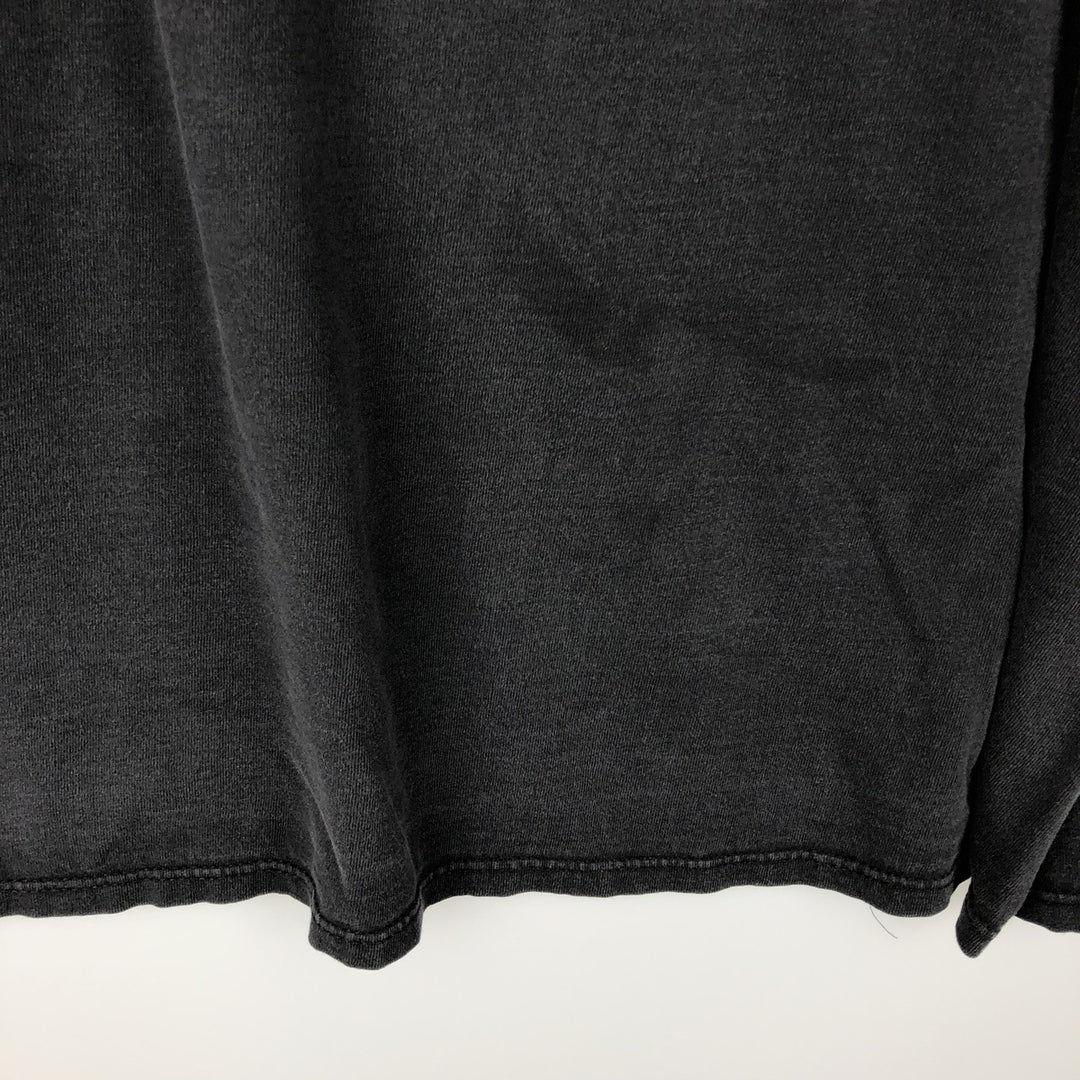 90'S HARD ROCK CAFE Hard Rock Cafe Advertising T-shirt Made in USA Men's L Vintage cotton black type Vintage Second Hand