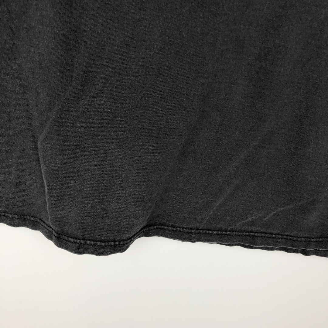 90'S HARD ROCK CAFE Hard Rock Cafe Advertising T-shirt Made in USA Men's L Vintage cotton black type Vintage Second Hand