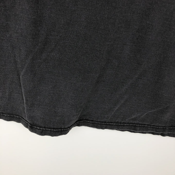 90'S HARD ROCK CAFE Hard Rock Cafe Advertising T-shirt Made in USA Men's L Vintage cotton black type Vintage Second Hand