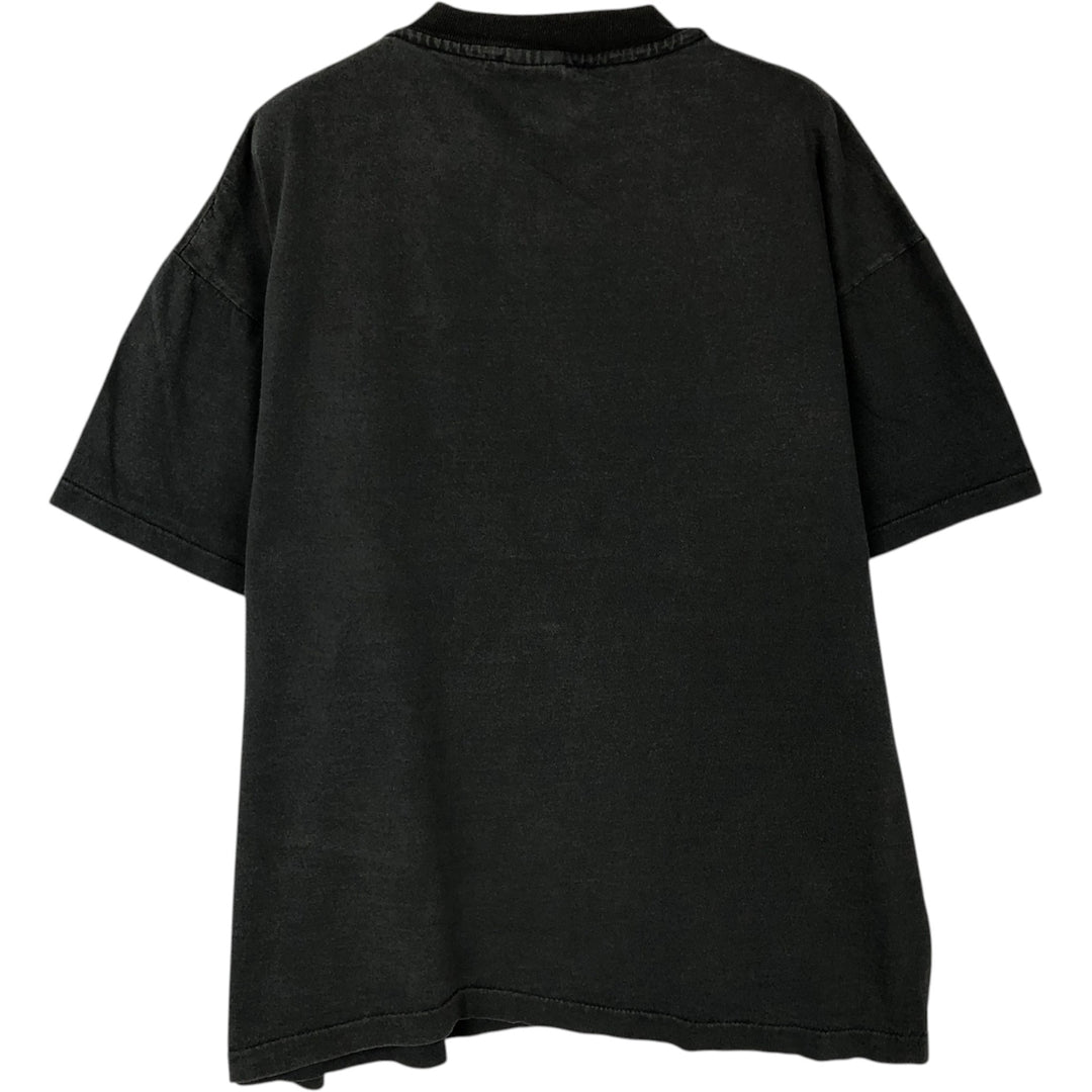 90'S HARD ROCK CAFE Hard Rock Cafe Advertising T-shirt Made in USA Men's L Vintage cotton black type Vintage Second Hand