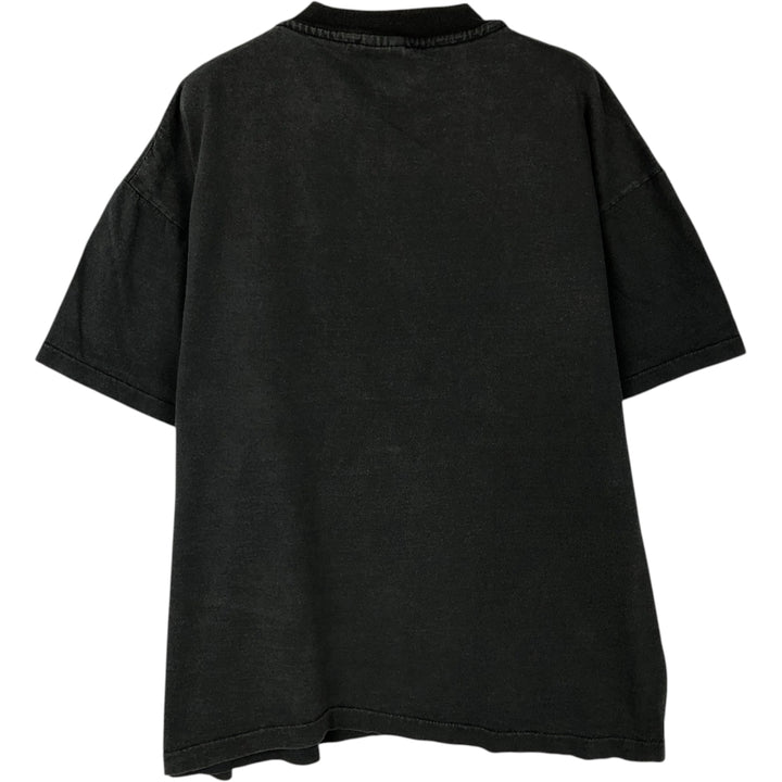 90'S HARD ROCK CAFE Hard Rock Cafe Advertising T-shirt Made in USA Men's L Vintage cotton black type Vintage Second Hand