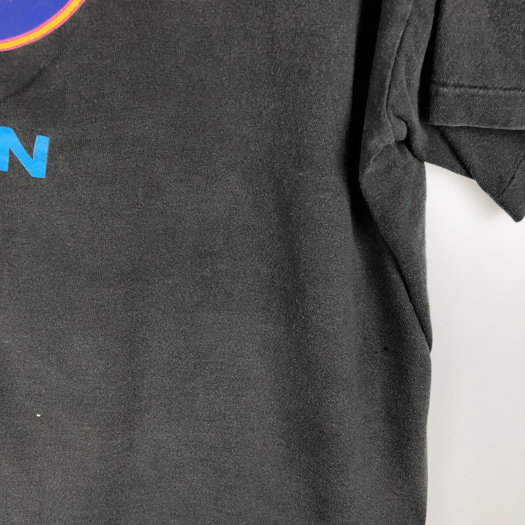 90'S HARD ROCK CAFE Hard Rock Cafe Advertising T-shirt Made in USA Men's L Vintage cotton black type Vintage Second Hand