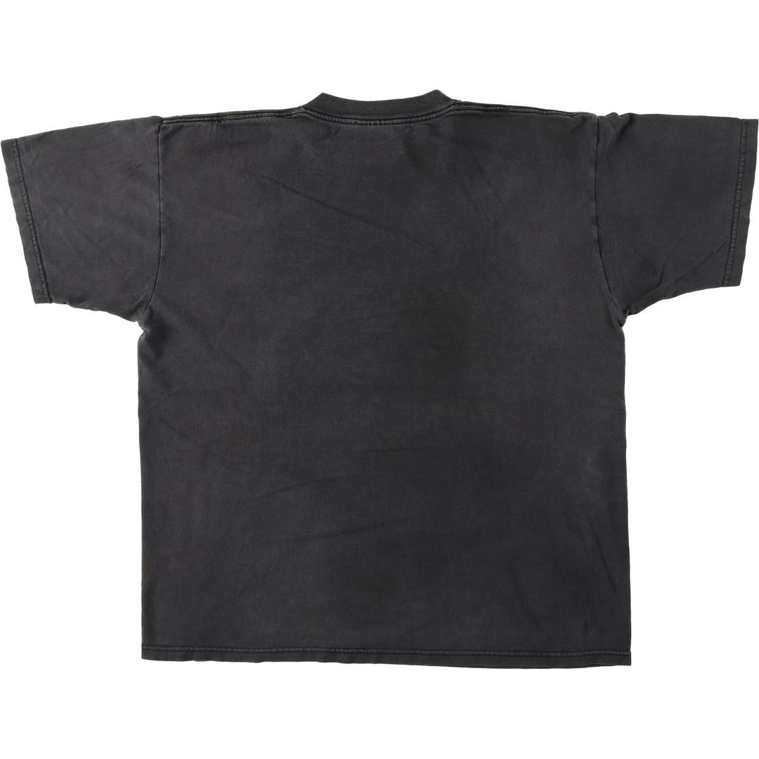 90'S HARD ROCK CAFE Hard Rock Cafe Advertising T-shirt Men's M size Vintage cotton black type Vintage Second Hand