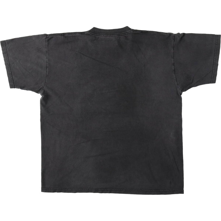90'S HARD ROCK CAFE Hard Rock Cafe Advertising T-shirt Men's M size Vintage cotton black type Vintage Second Hand