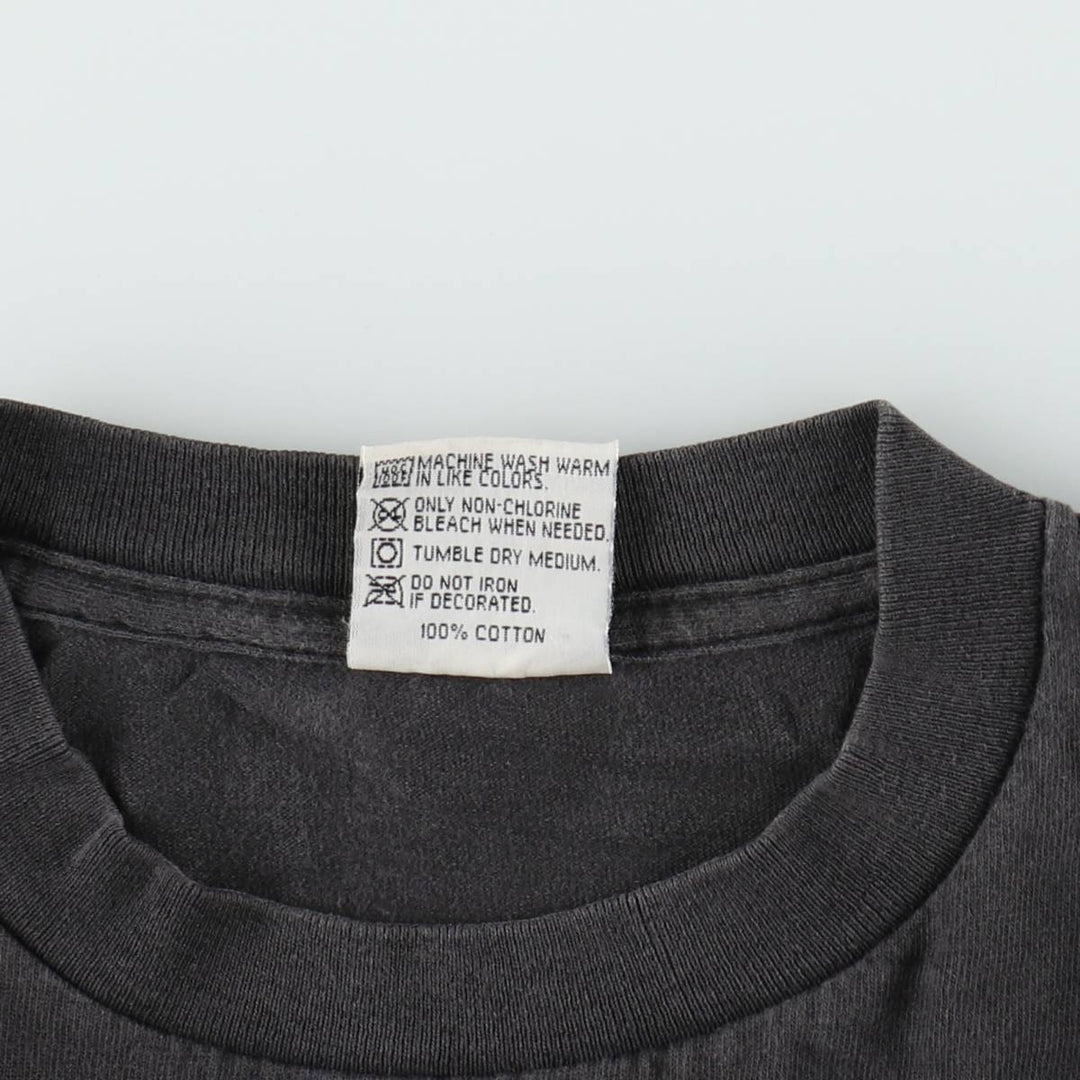 90'S HARD ROCK CAFE Hard Rock Cafe Advertising T-shirt Men's M size Vintage cotton black type Vintage Second Hand