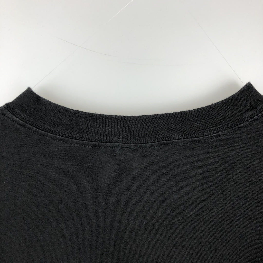 90'S HARD ROCK CAFE Hard Rock Cafe Advertising T-shirt Made in USA Men's XL Vintage cotton black type Vintage Second Hand