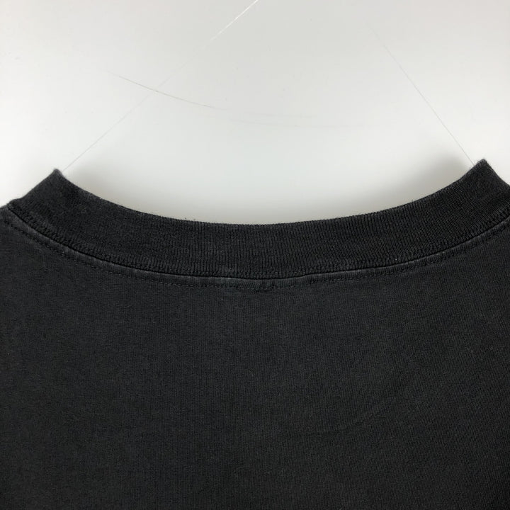 90'S HARD ROCK CAFE Hard Rock Cafe Advertising T-shirt Made in USA Men's XL Vintage cotton black type Vintage Second Hand