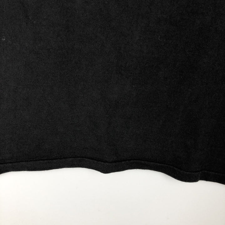 90'S HARD ROCK CAFE Hard Rock Cafe Advertising T-shirt Made in USA Men's XL Vintage cotton black type Vintage Second Hand