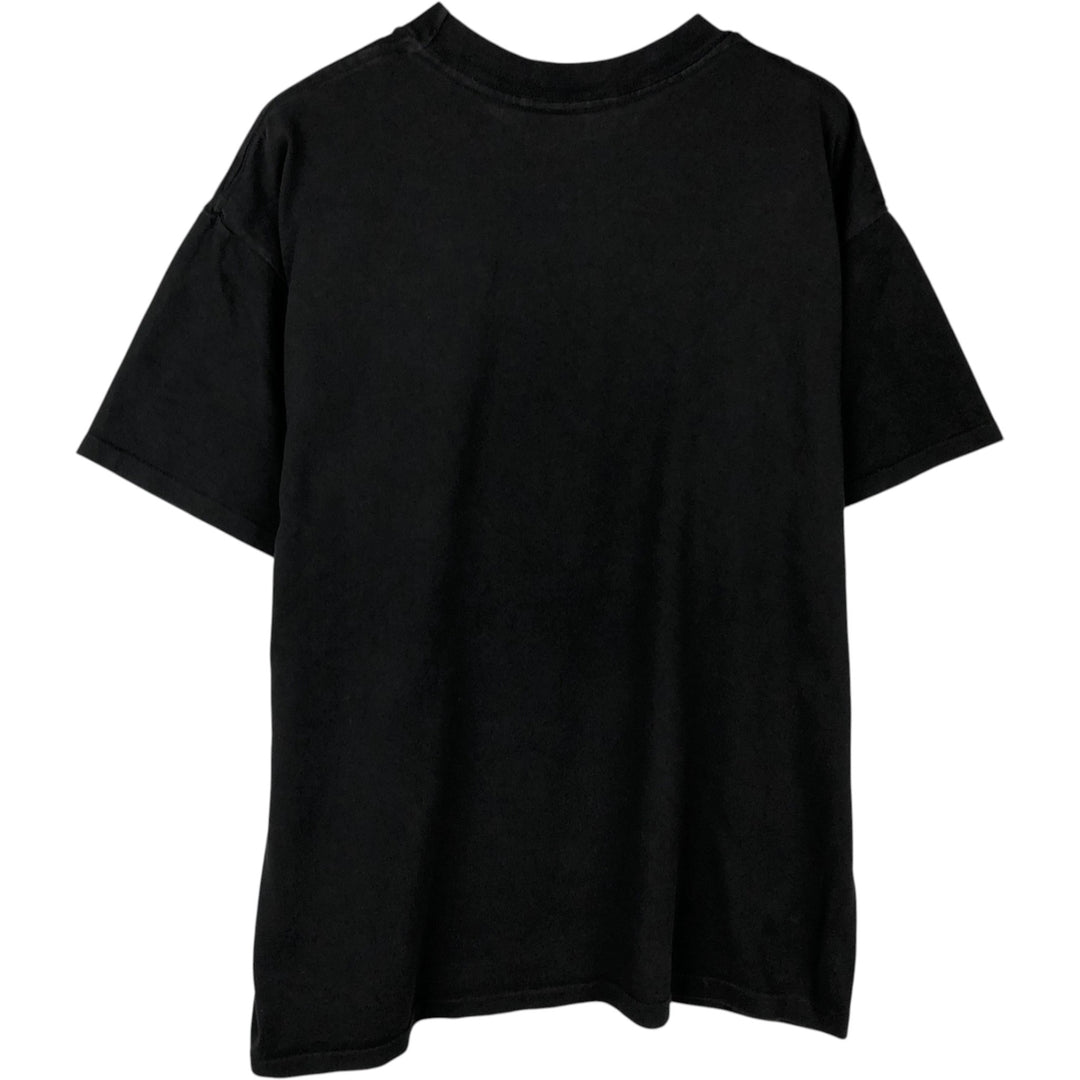 90'S HARD ROCK CAFE Hard Rock Cafe Advertising T-shirt Made in USA Men's L Vintage cotton black type Vintage Second Hand