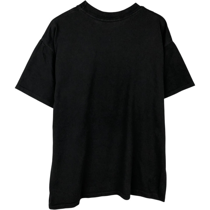 90'S HARD ROCK CAFE Hard Rock Cafe Advertising T-shirt Made in USA Men's L Vintage cotton black type Vintage Second Hand