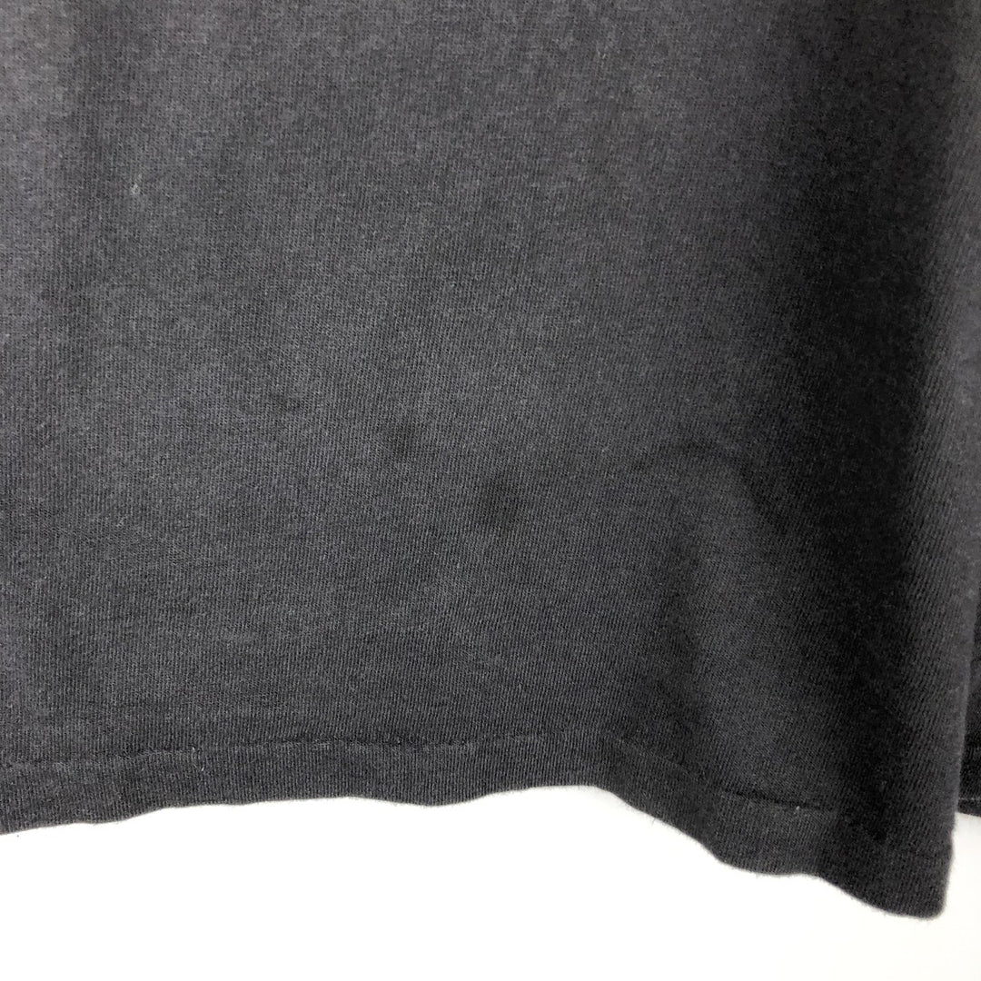 90'S HARD ROCK CAFE Hard Rock Cafe Advertising T-shirt Made in USA Men's L Vintage cotton black type Vintage Second Hand