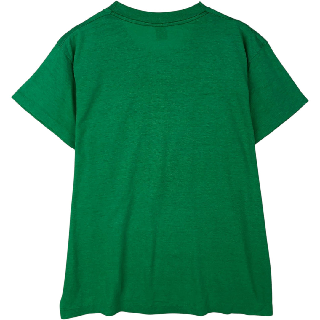 80'S Screen Stars Mountain Dew Advertising T-Shirt, Made in USA, Men's Size XL (approx.) cotton green type Vintage Second Hand