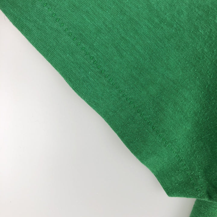 80'S Screen Stars Mountain Dew Advertising T-Shirt, Made in USA, Men's Size XL (approx.) cotton green type Vintage Second Hand