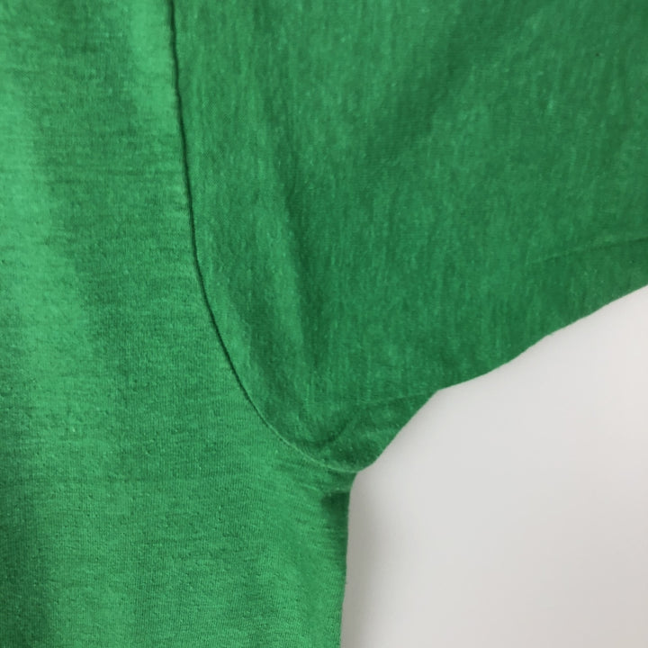 80'S Screen Stars Mountain Dew Advertising T-Shirt, Made in USA, Men's Size XL (approx.) cotton green type Vintage Second Hand