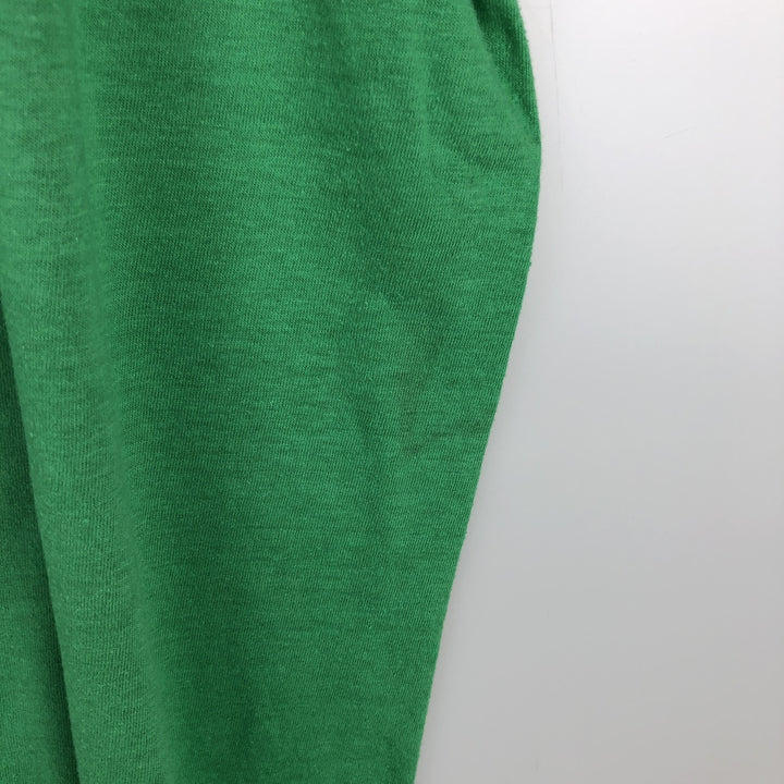 80'S Screen Stars Mountain Dew Advertising T-Shirt, Made in USA, Men's Size XL (approx.) cotton green type Vintage Second Hand
