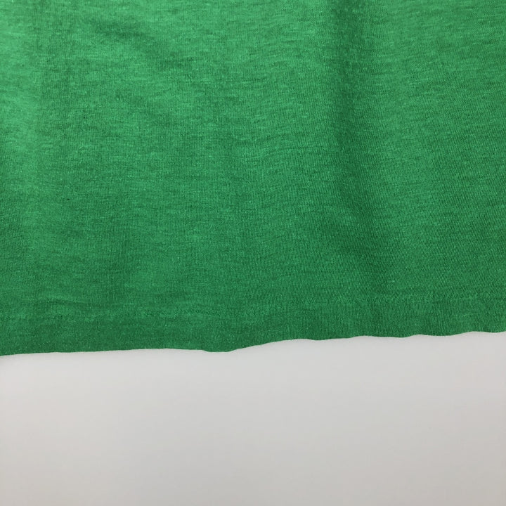 80'S Screen Stars Mountain Dew Advertising T-Shirt, Made in USA, Men's Size XL (approx.) cotton green type Vintage Second Hand