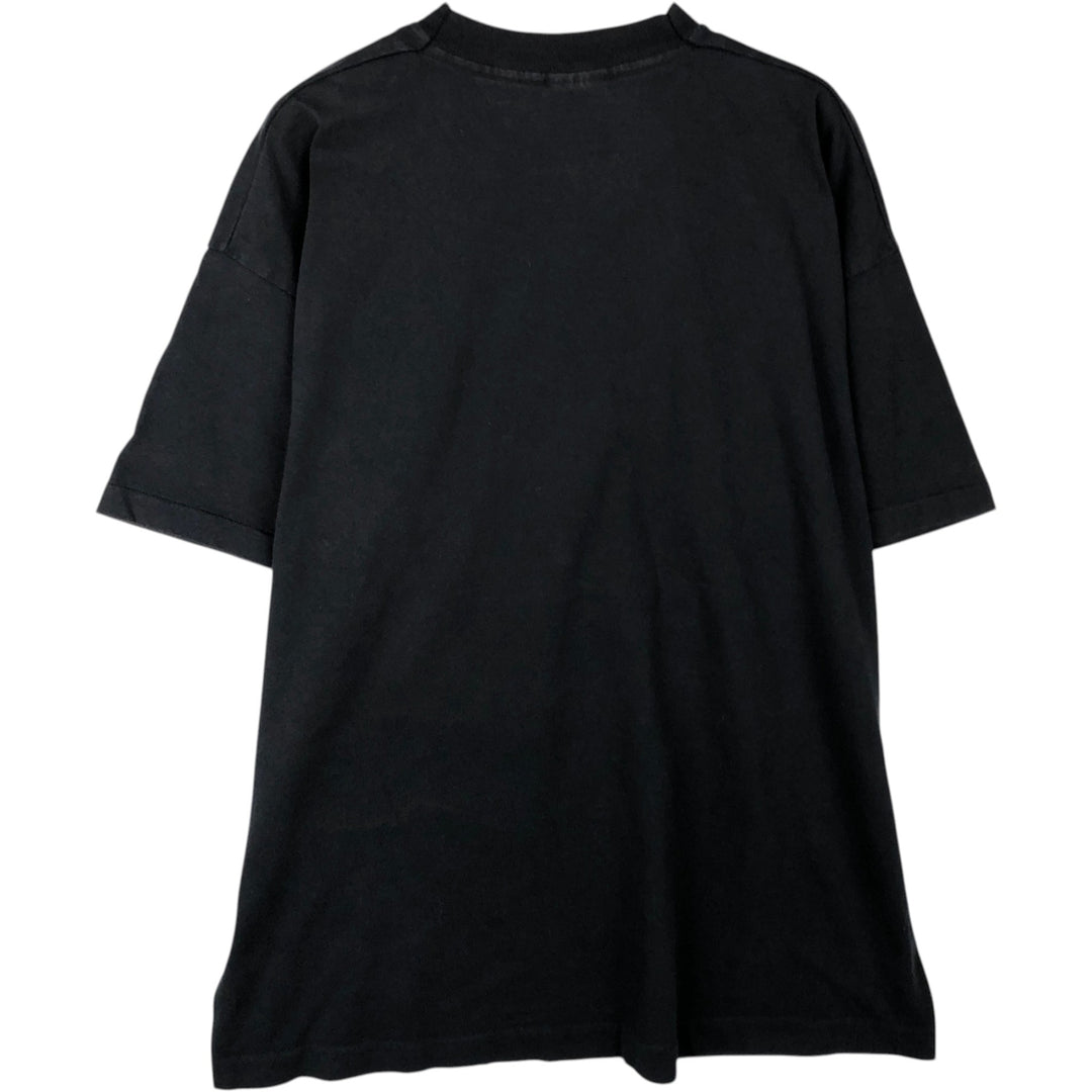 90'S Fruit of the Loom Screen Stars Younger's Scotch Bitter Advertising T-Shirt, Men's XL (approx.) cotton black type Vintage Second Hand